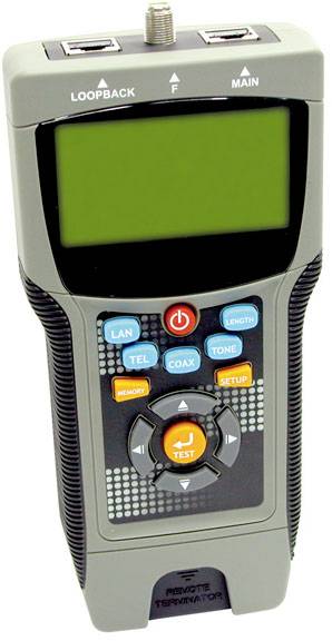 Value Kabeltester 13.99.3002 13.99.3002 Netzwerk, Telekommunikation