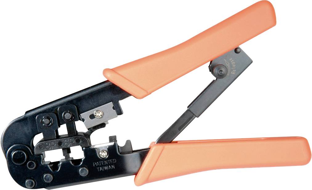 Value 19.06.1021 Crimpzange RJ11, RJ12, RJ45