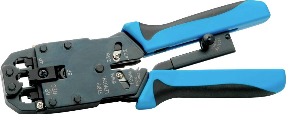 Value 19.06.1048 Crimpzange RJ10, RJ11, RJ12, RJ45