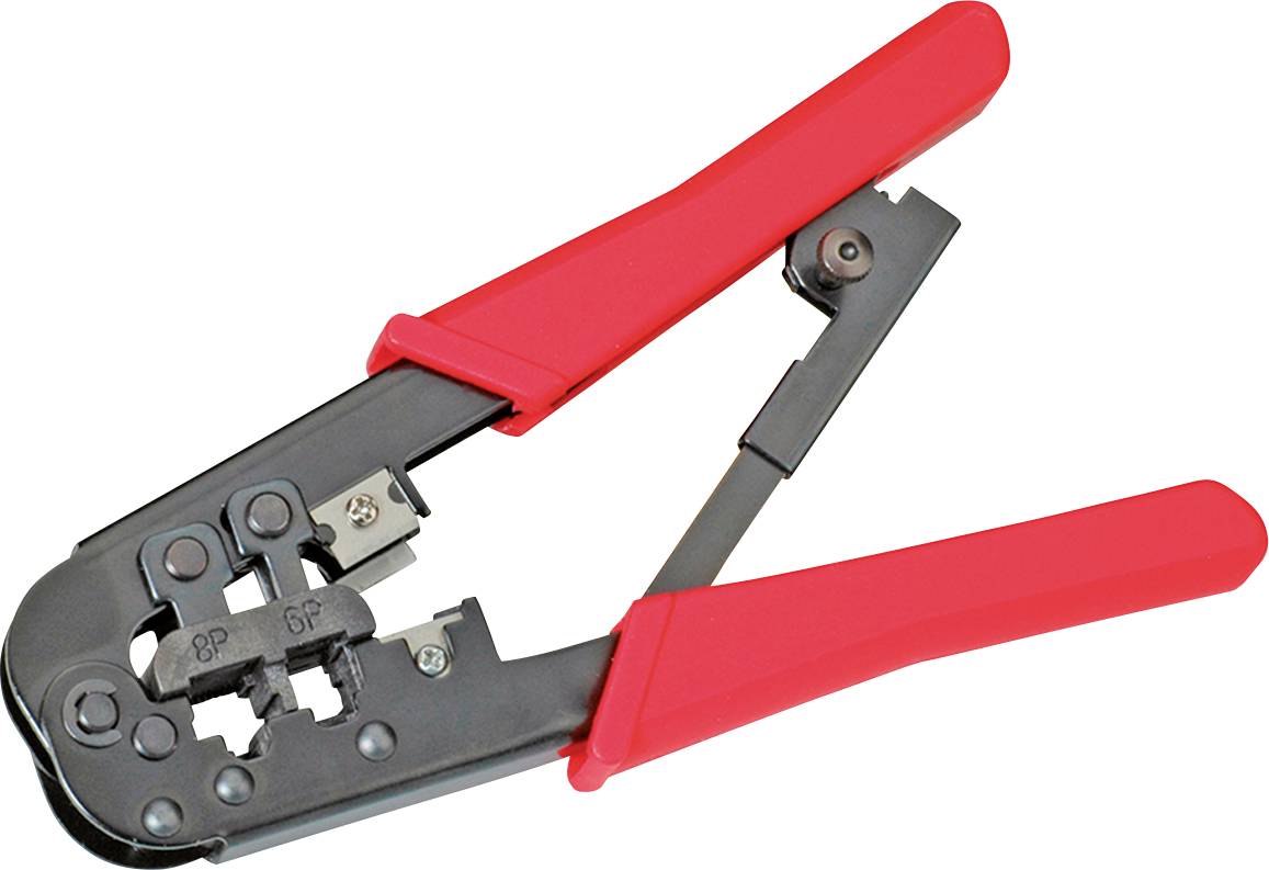 Value 25.99.8792 Crimpzange RJ11, RJ12, RJ45