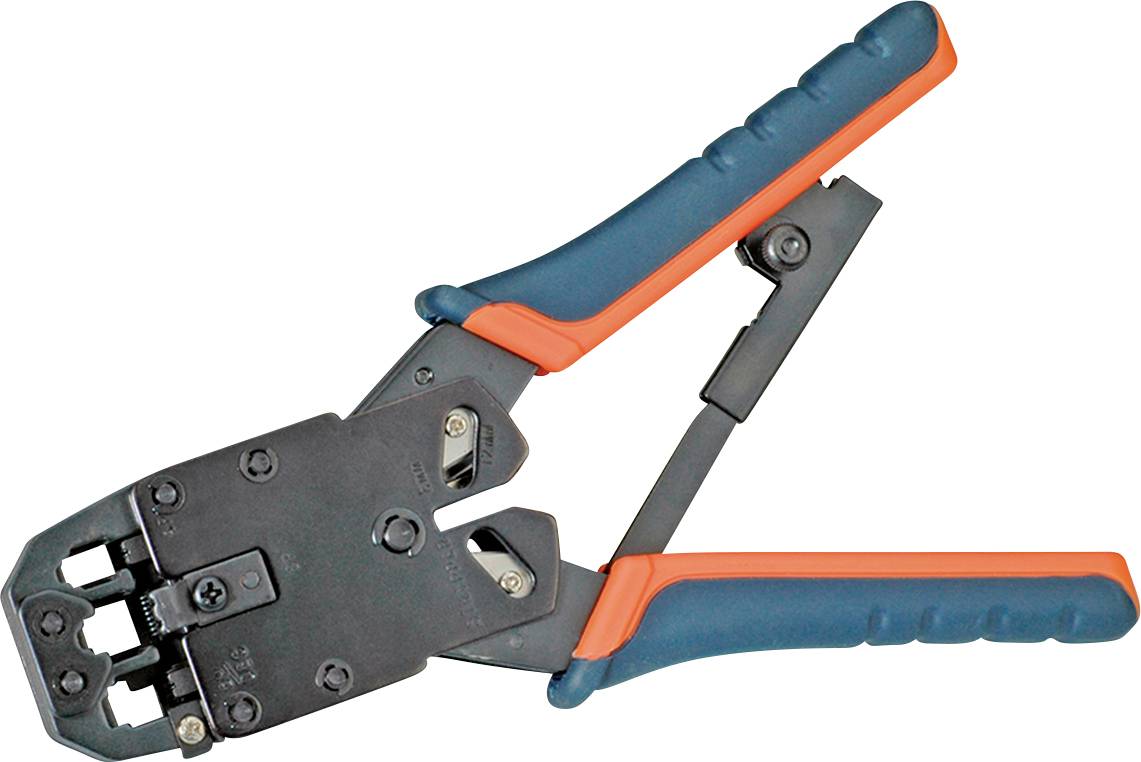 Value 25.99.8790 Crimpzange RJ10, RJ11, RJ12, RJ45