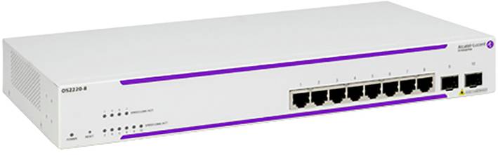 Alcatel-Lucent Enterprise OS2220-8 Netzwerk Switch 8 Port