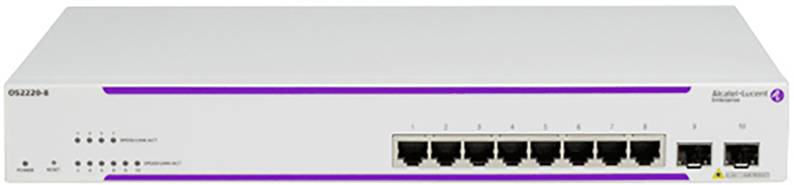 Alcatel-Lucent Enterprise OS2220-8 Netzwerk Switch 8 Port