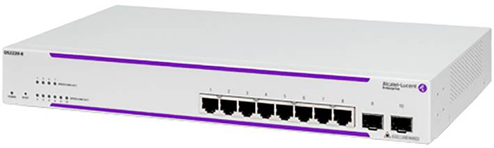 Alcatel-Lucent Enterprise OS2220-8 Netzwerk Switch 8 Port