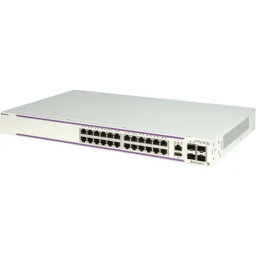 Alcatel-Lucent Enterprise OS6350-P24 Netzwerk Switch 24 Port 56 GBit/s PoE-Funktion Alcatel-Lucent Enterprise OS6350-P24 Netzwerk Switch 24 Port 56 GBit/s PoE-Funktion
