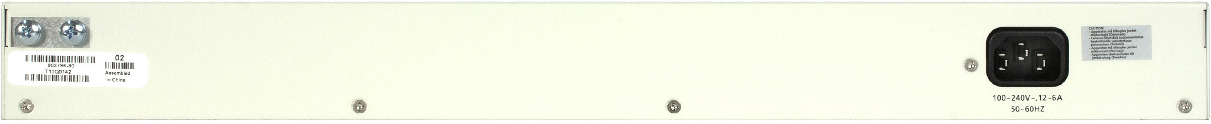 Alcatel-Lucent Enterprise OS6350-P48 Netzwerk Switch 48 Port 100 GBit/s PoE-Funktion