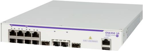 Alcatel-Lucent Enterprise OS6350-10 Netzwerk Switch 10 Port 20 GBit/s