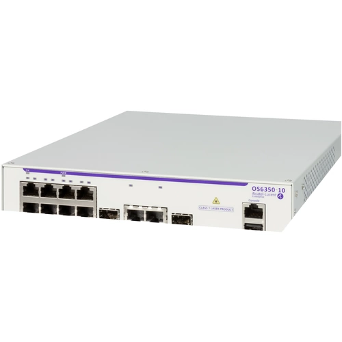 Alcatel-Lucent Enterprise OS6350-10 Netzwerk Switch 10 Port 20 GBit/s Alcatel-Lucent Enterprise OS6350-10 Netzwerk Switch 10 Port 20 GBit/s