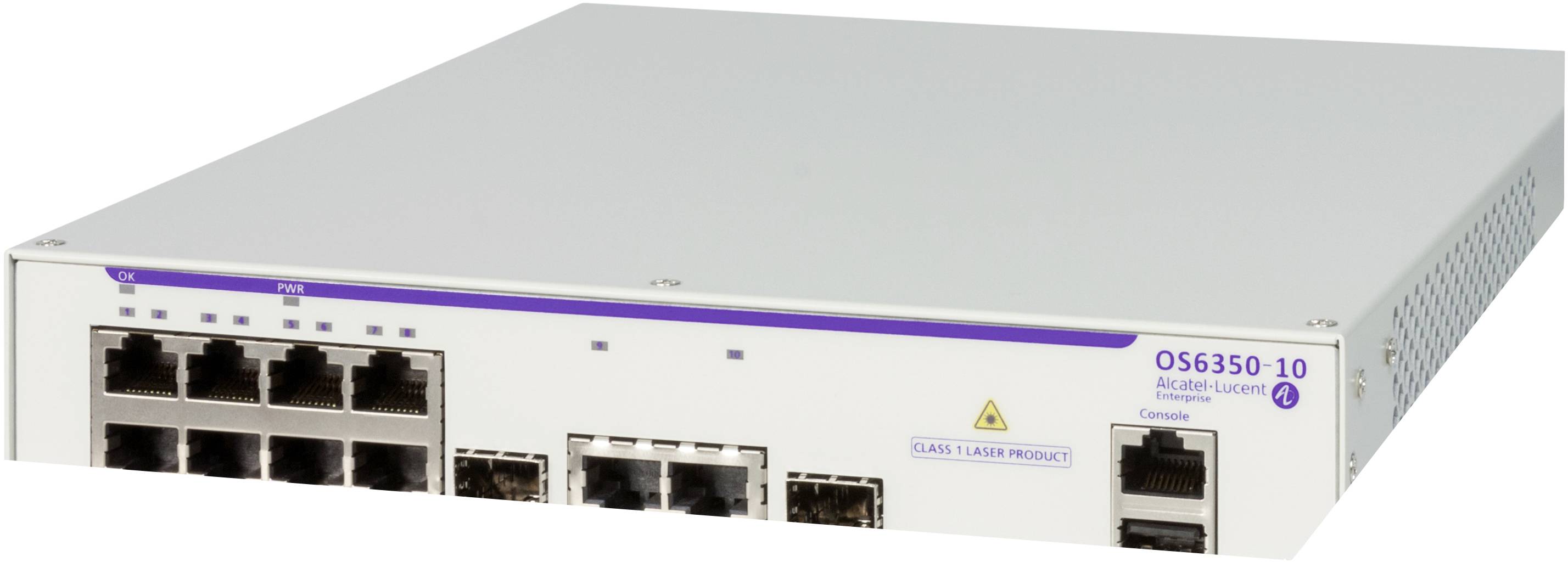 Alcatel-Lucent Enterprise OS6350-10 Netzwerk Switch OS6350-10-EU 10 Port 20 GBit/s