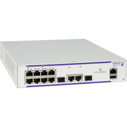 Alcatel-Lucent Enterprise OS6350-10 Netzwerk Switch 10 Port 20 GBit/s Alcatel-Lucent Enterprise OS6350-10 Netzwerk Switch 10 Port 20 GBit/s