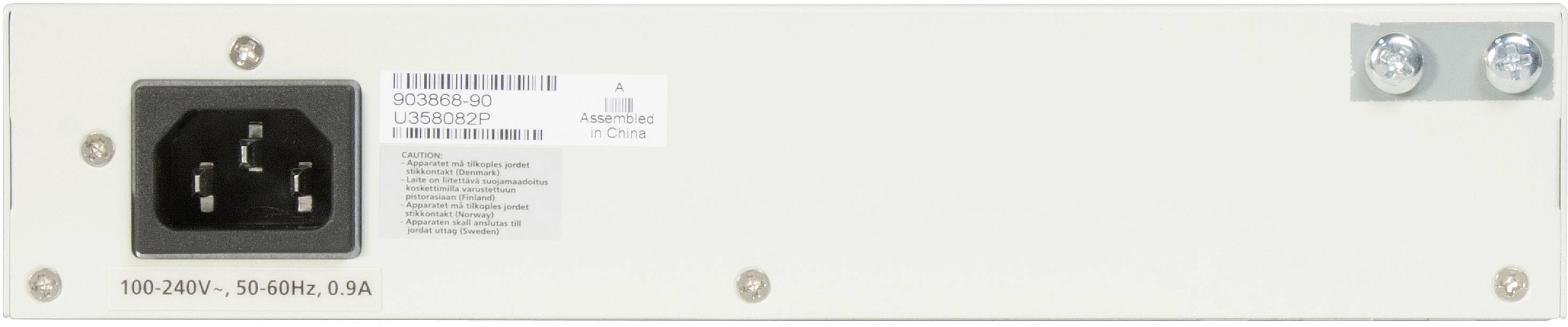 Alcatel-Lucent Enterprise OS6350-10 Netzwerk Switch OS6350-10-EU 10 Port 20 GBit/s