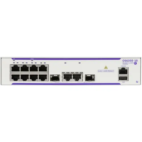 Alcatel-Lucent Enterprise OS6350-10 Netzwerk Switch 10 Port 20 GBit/s Alcatel-Lucent Enterprise OS6350-10 Netzwerk Switch 10 Port 20 GBit/s
