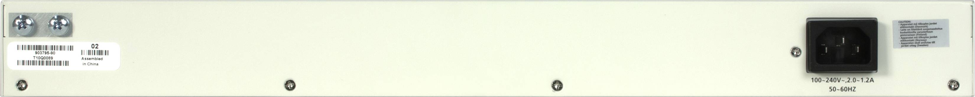 Alcatel-Lucent Enterprise OS6350-48-EU OS6350-48 Netzwerk Switch 48 Port 100 GBit/s