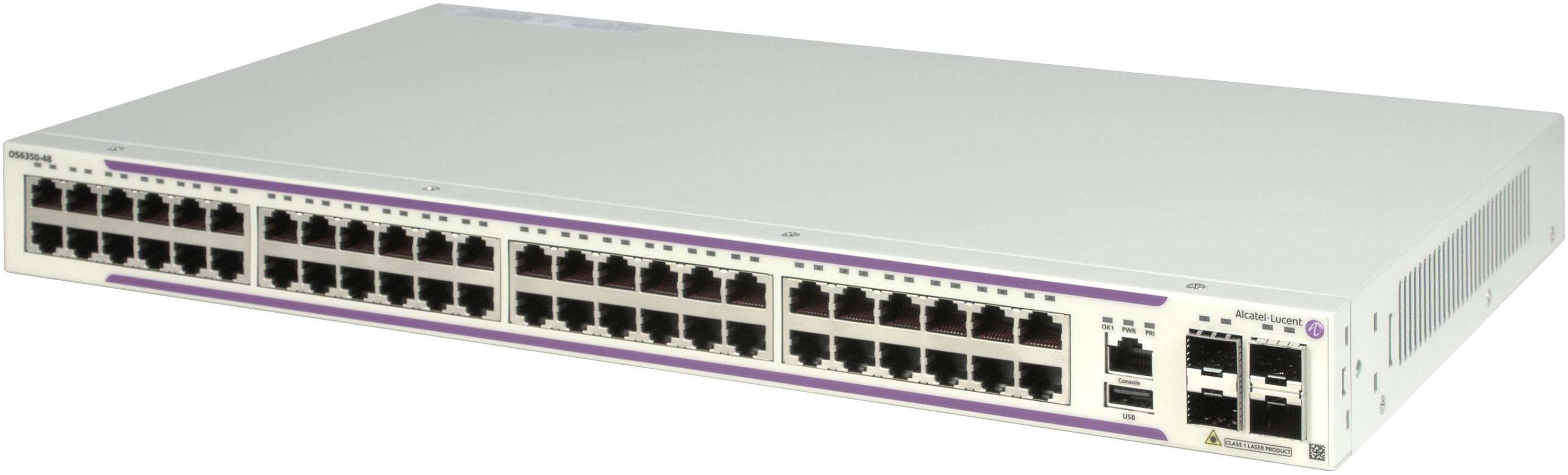 Alcatel-Lucent Enterprise OS6350-48-EU OS6350-48 Netzwerk Switch 48 Port 100 GBit/s