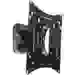 Roline 17.03.0005 1fach Monitor-Wandhalterung Schwarz Neigbar, Drehbar