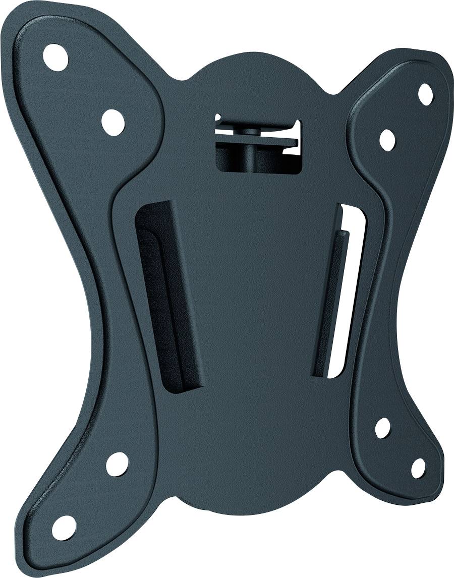 Value 17.99.1141 Monitor-Wandhalterung 1 Schwarz