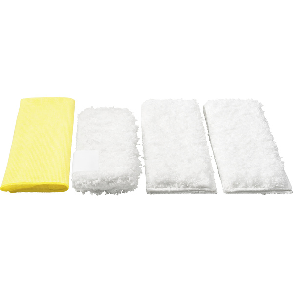 Kärcher 2.863-172.0 2.863-172.0 Mikrofaser-Tuchset Küche 1 Set Weiß, Gelb