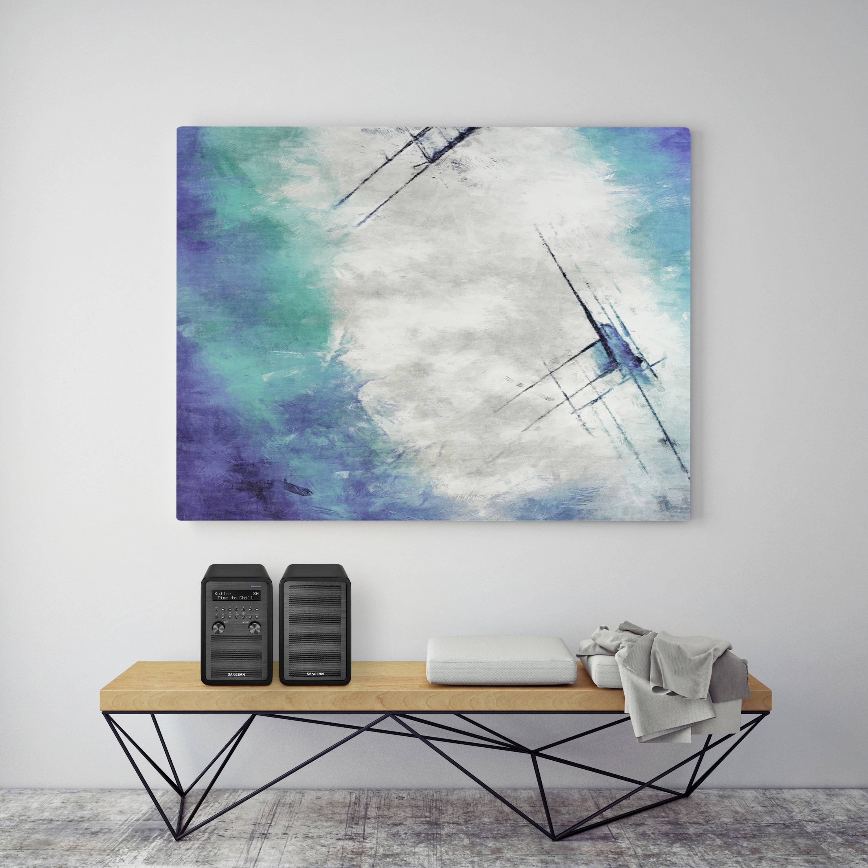 Sangean DDR-60 Tischradio DAB+, DAB, UKW AUX, Bluetooth®, NFC Inkl. Fernbedienung, Weckfunktion Sch