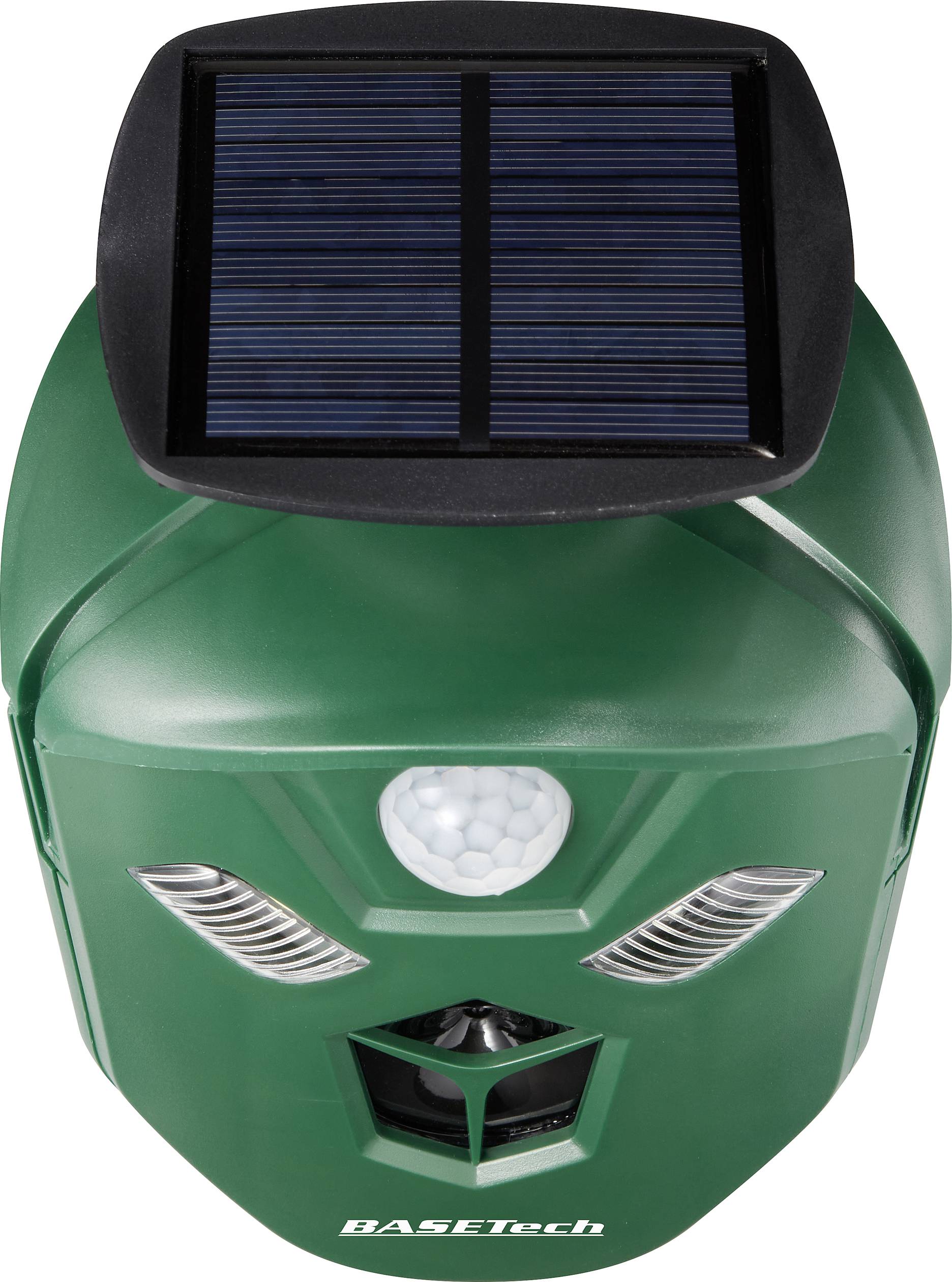 Basetech BT16 Tiervertreiber Funktionsart LED-Licht, Alarm-Sirene, Ultraschall, Blitzlicht Wirkungsbereich 200m² 1St.