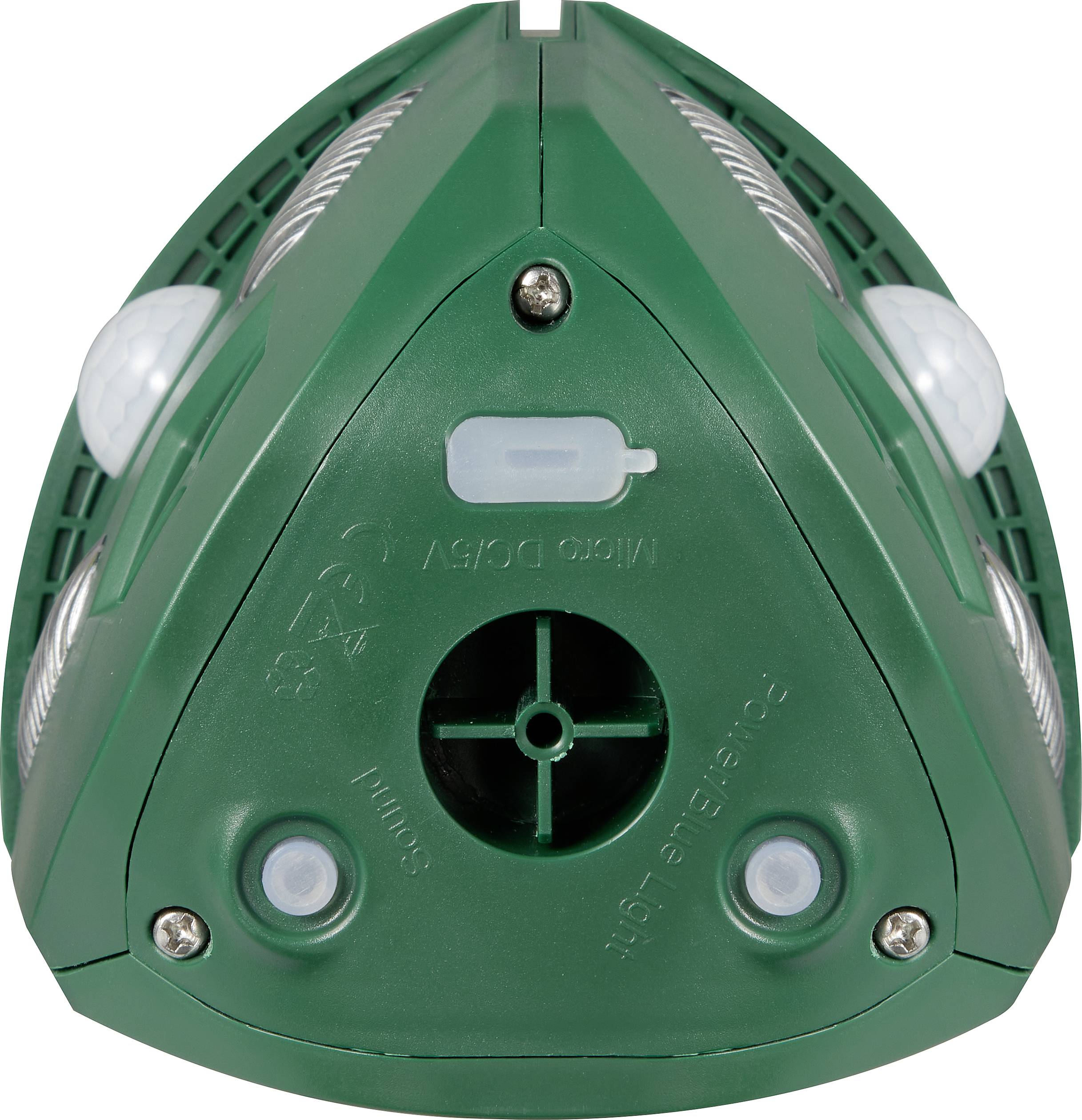 Basetech BT16 Tiervertreiber Funktionsart LED-Licht, Alarm-Sirene, Ultraschall, Blitzlicht Wirkungsbereich 200m² 1St.