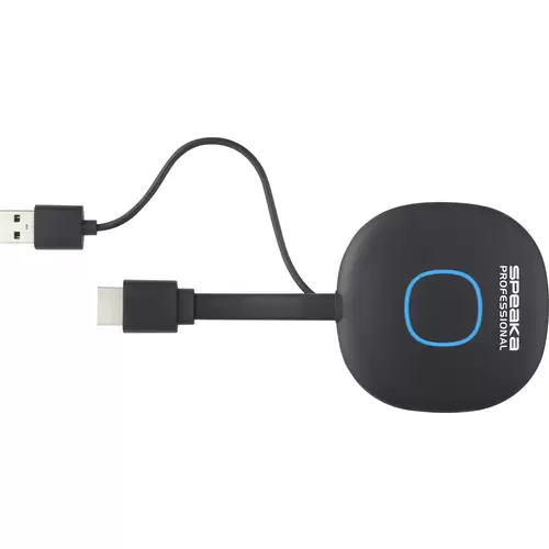 SpeaKa Professional SP-VShare Drahtloses 4K UHD Präsentationssystem 4fach Multi Viewer, Digital Whiteboard-Funktion, Sicher SpeaKa Professional SP-VShare Drahtloses 4K UHD Präsentationssystem 4fach Multi Viewer, Digital Whiteboard-Funktion, Sicher