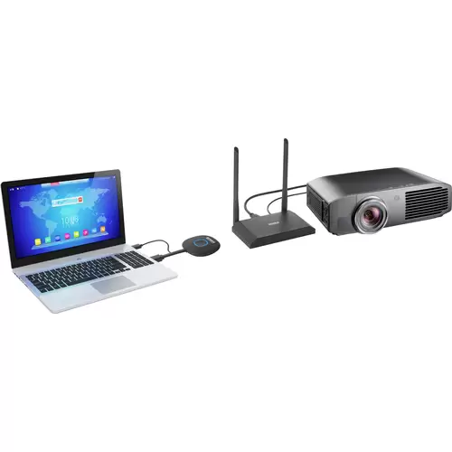 SpeaKa Professional SP-VShare Drahtloses 4K UHD Präsentationssystem 4fach Multi Viewer, Digital Whiteboard-Funktion, Sicher SpeaKa Professional SP-VShare Drahtloses 4K UHD Präsentationssystem 4fach Multi Viewer, Digital Whiteboard-Funktion, Sicher
