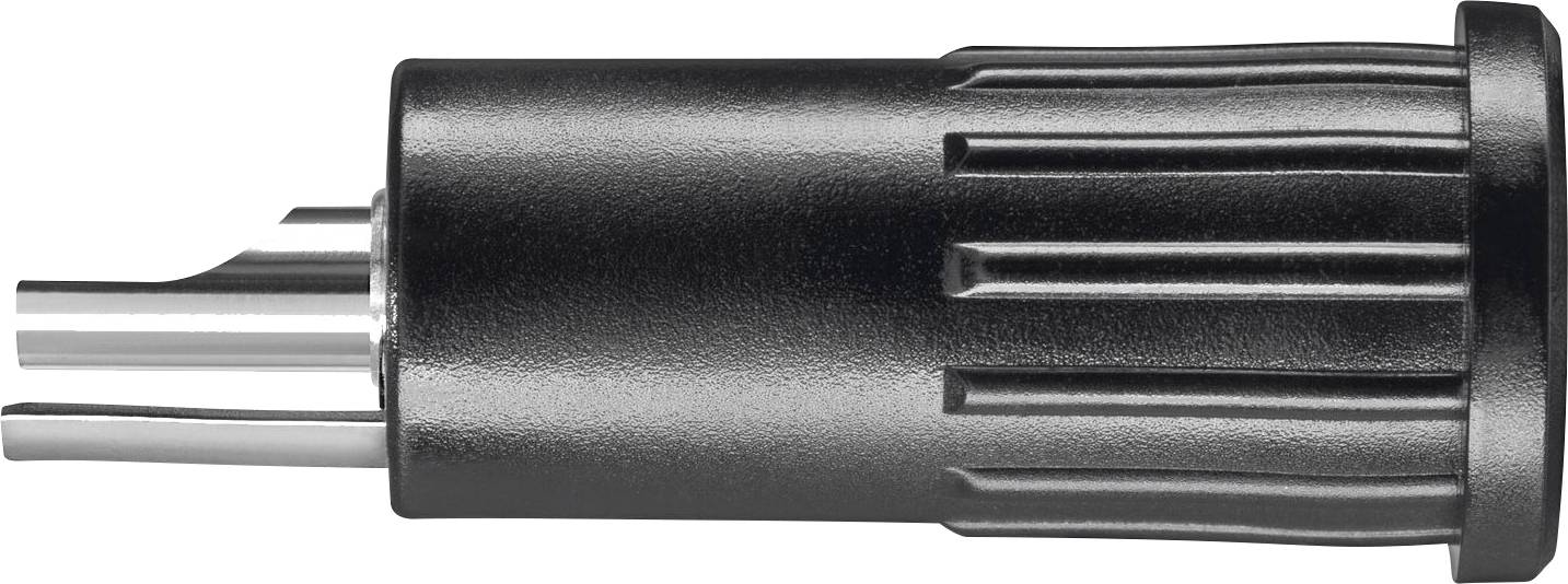 Schützinger BRBU 7924L Ni / SW Brücken-Einpressbuchse Schwarz 1St.