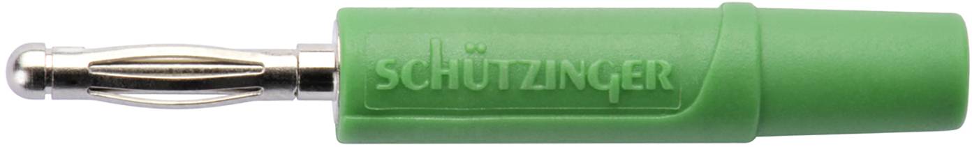 Schützinger DI FK 02 L Ni / GN Federkorbstecker Grün
