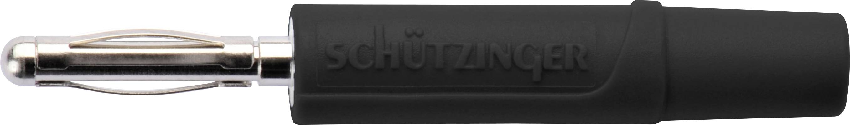 Schützinger DI FK 02 L Ni / SW Federkorbstecker Schwarz