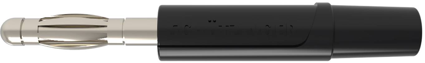 Schützinger DI FK 04 L Ni / SW Federkorbstecker Schwarz