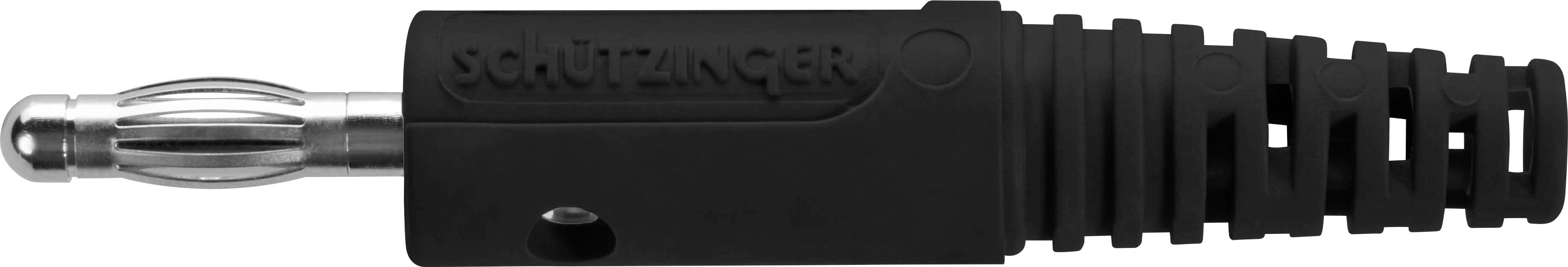 Schützinger DI FK 8L Ni / SW Federkorbstecker Schwarz