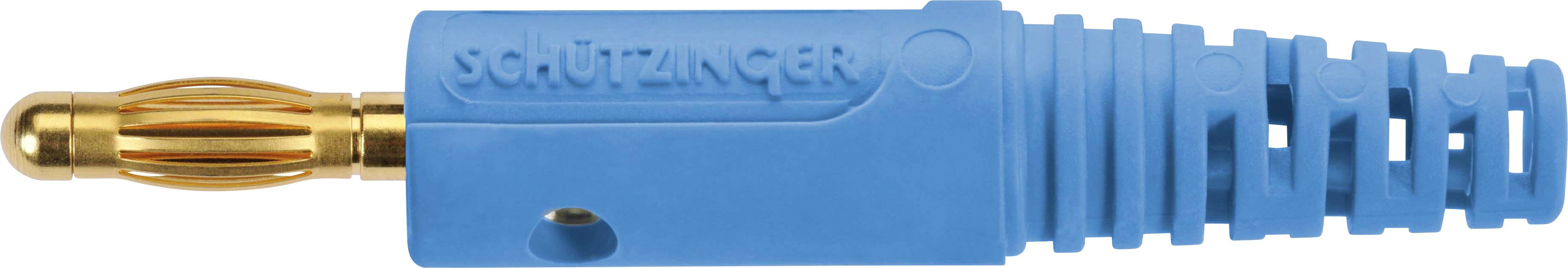 Schützinger DI FK 8 S Au / BL Federkorbstecker Blau 1 St.