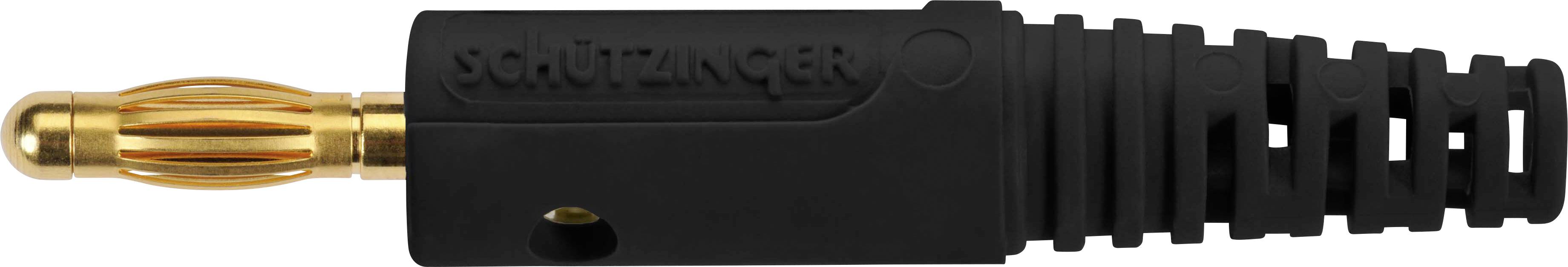 Schützinger DI FK 8 S Au / SW Federkorbstecker Schwarz 1 St.