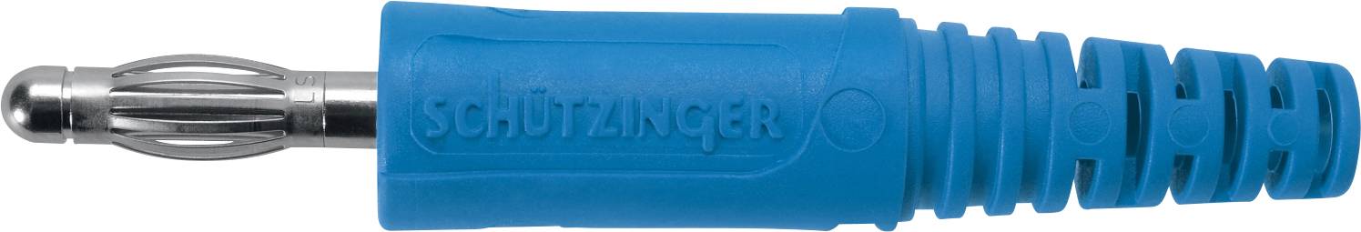 Schützinger DI FK 9 L Ni / BL Federkorbstecker Blau