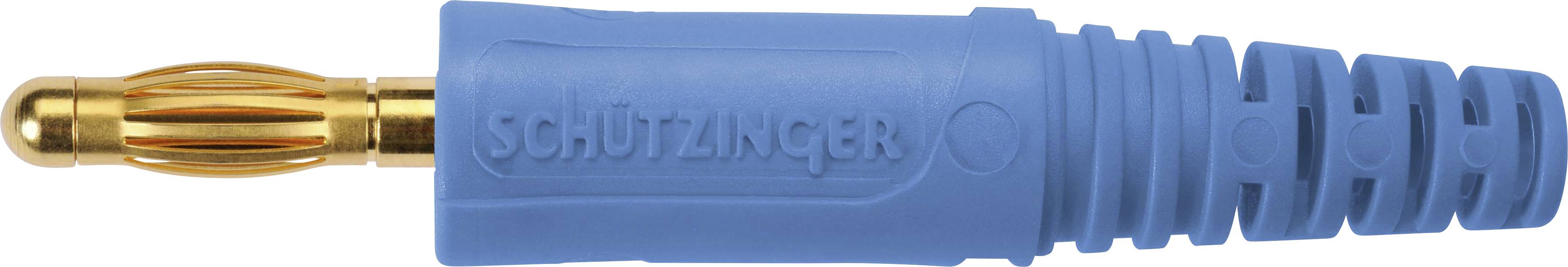 Schützinger DI FK 9 S Au / BL Federkorbstecker Blau 1 St.
