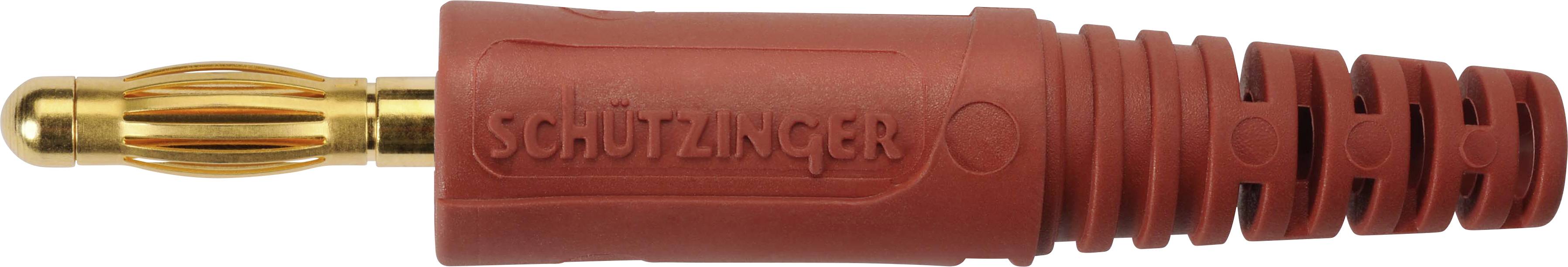 Schützinger DI FK 9 S Au / RT Federkorbstecker Rot 1St.