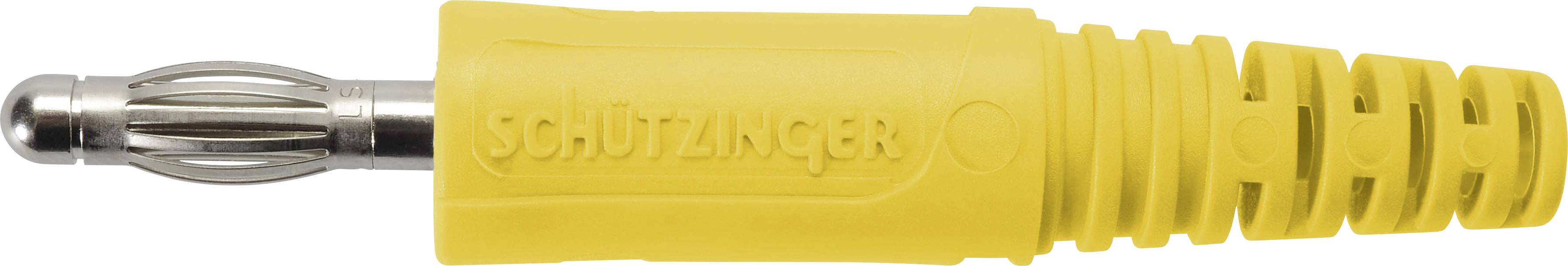 Schützinger DI FK 9 S Ni / GE Federkorbstecker Gelb