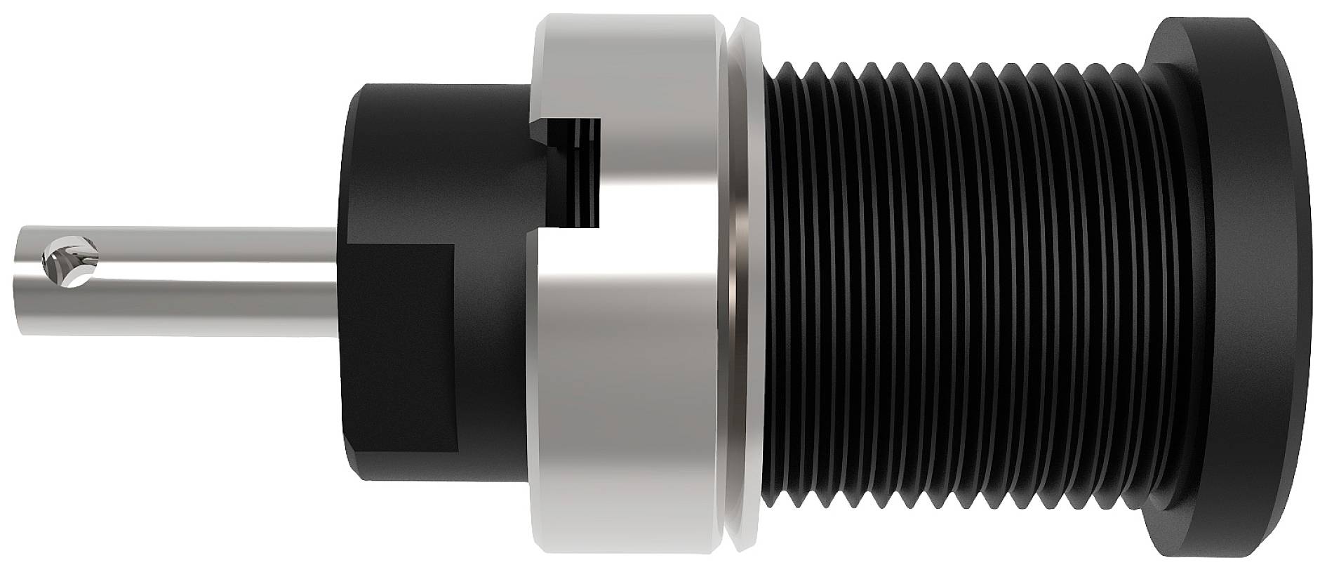 Schützinger DI SEB 6525 Ni / SW Sicherheits-Einbaubuchse Schwarz
