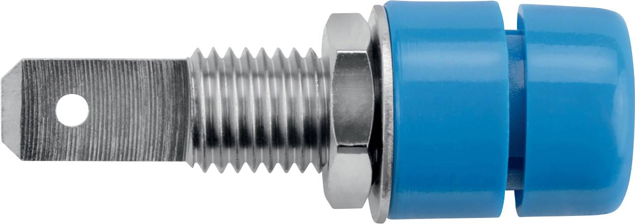 Schützinger IBU 5568 Ni / BL Einbaubuchse Blau