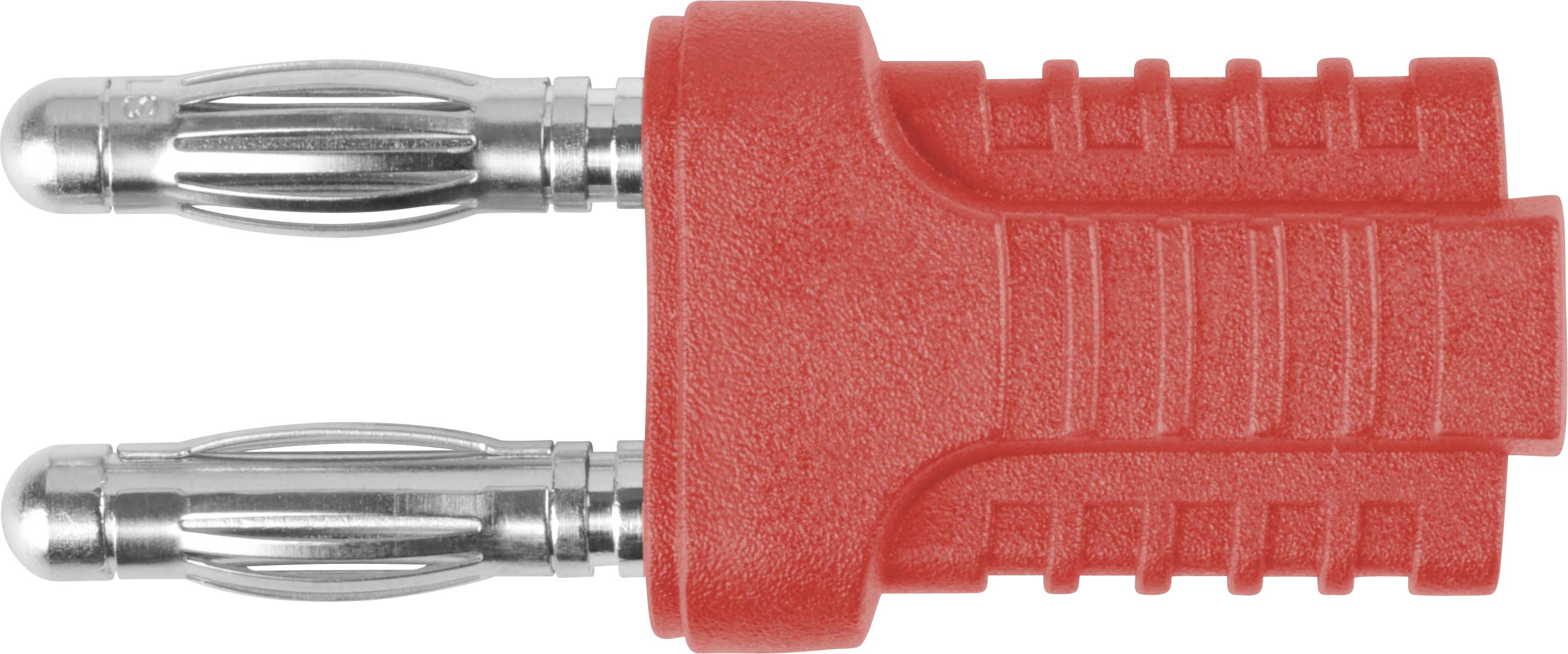 Schützinger KURZ 10-4 IG MB Ni / RT Kurzschlussstecker Rot 1St.