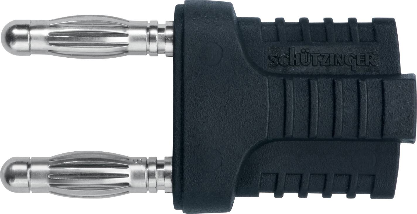 Schützinger KURZ 14-4 IG MB Ni / SW Kurzschlussstecker Schwarz 1 St.