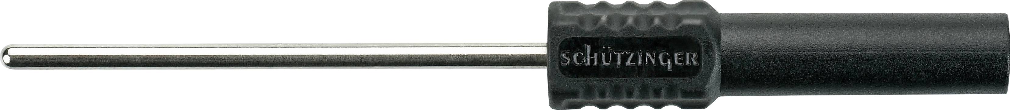 Schützinger LB 4-2 S Ni / 40 / SW Laborbuchse Schwarz 1St.