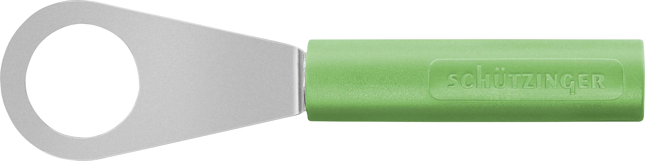 Schützinger LB 4-RKS Sn / 8.4 / GN Laborbuchse Grün 1 St.