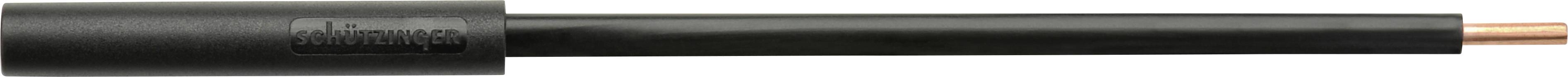 Schützinger LB 6600 Ni / 2.5 / 13 / SW Laborbuchse Schwarz 1St.