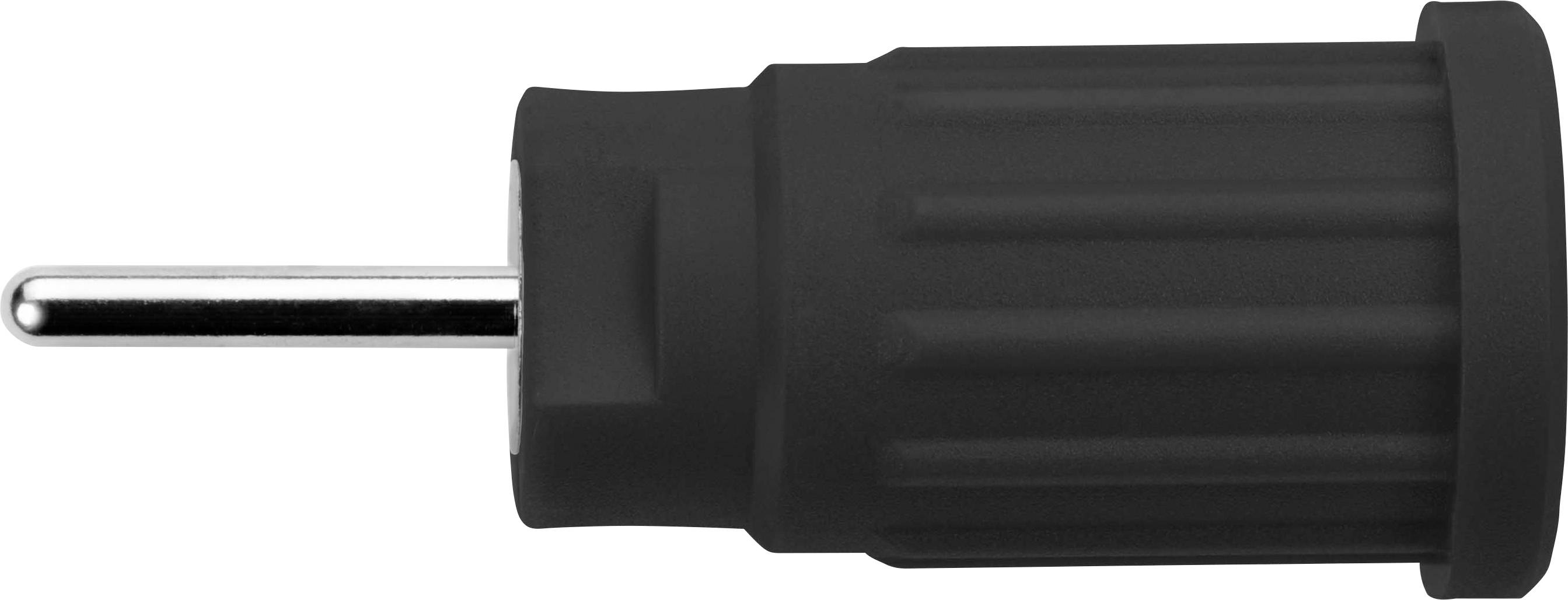 Schützinger SEPB 6449 Ni / SW Sicherheits-Einpressbuchse Schwarz