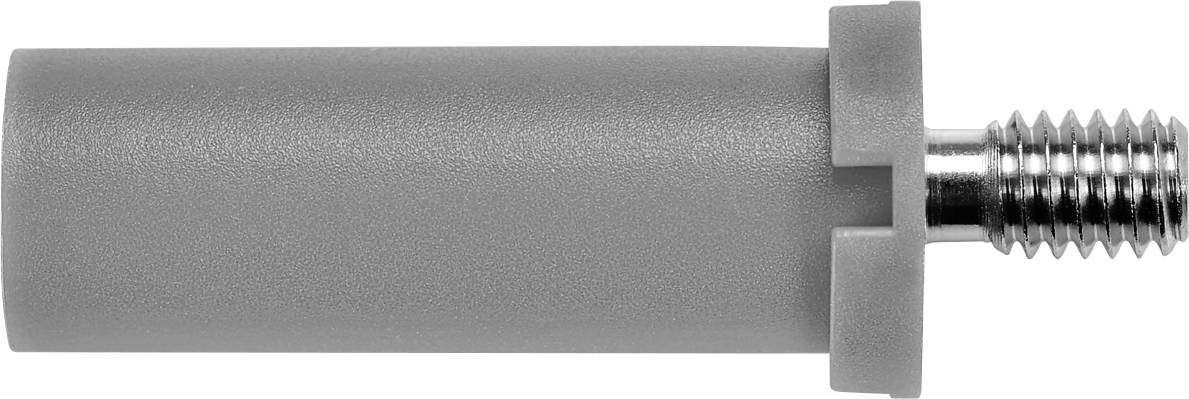 Schützinger SFK 8465 Ni / M4 / 7 / GR Sicherheits-Federkorb-Einschraubstecker Grau 1 St.