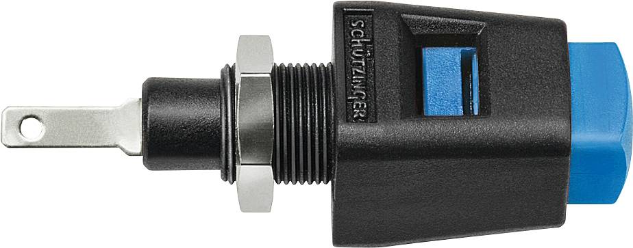 Schützinger ESD 6554 / BL Schnelldruckklemme Blau 5A 1St.