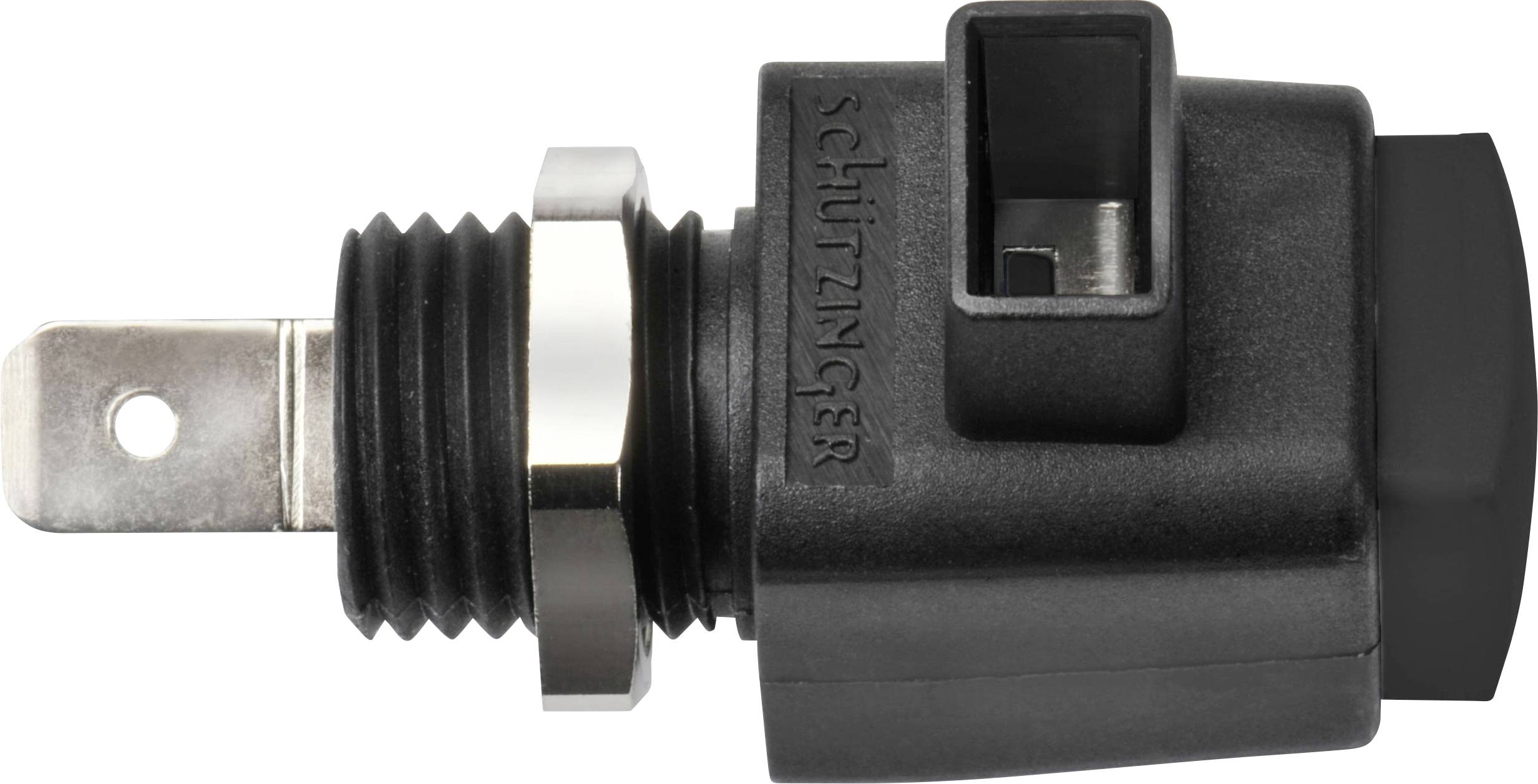 Schützinger ESD 798 / SW Sicherheits-Schnelldruckklemme Schwarz 16 A 1 St.