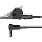 Schützinger MSWSAK 7418 / 2.5 / 150 / SW Messleitung [Stecker 4mm - Abgreifklemmen] 150.00cm Schwarz 10St.
