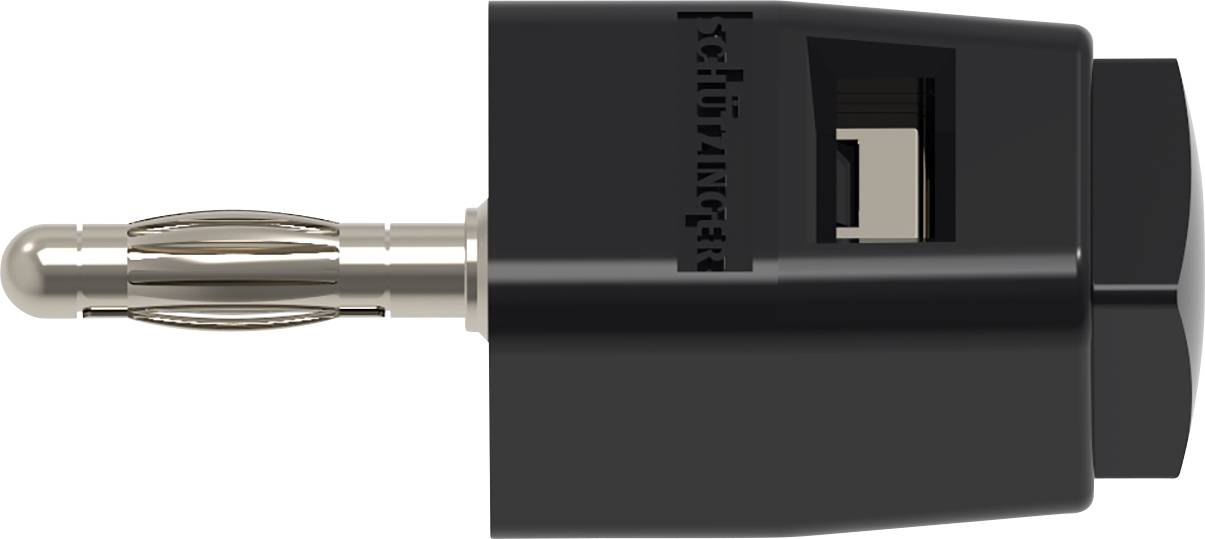 Schützinger SDK 502 / SW Schnelldruckklemme Schwarz 16A 1St.